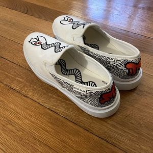 Cole Haan x Keith Haring Grandpro Rally Slip-On Sneakers